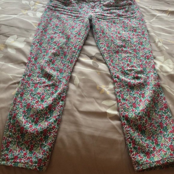 J. Crew Liberty Jeans in Emma & Georgina Print - Picture 5 of 13